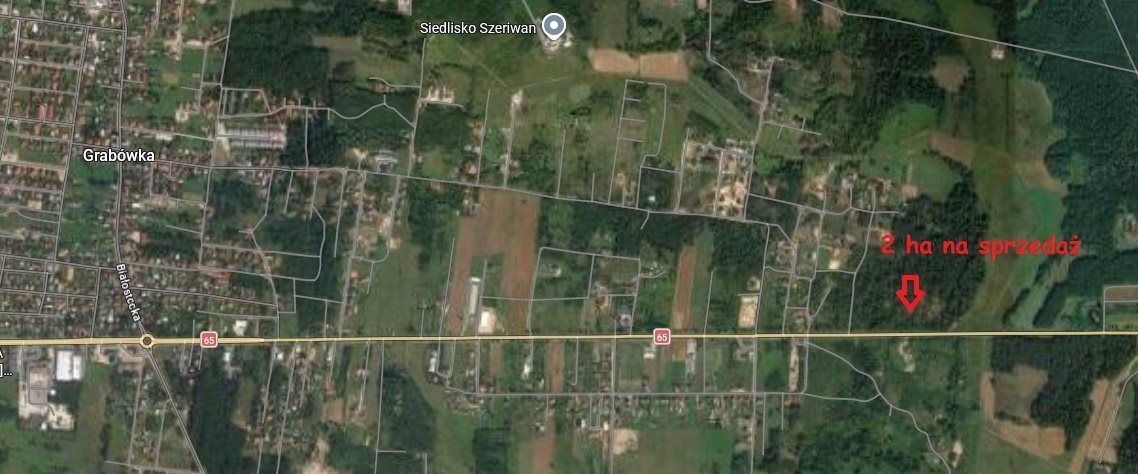 Działka inwestycyjna Grabówka. Zdjęcie 6