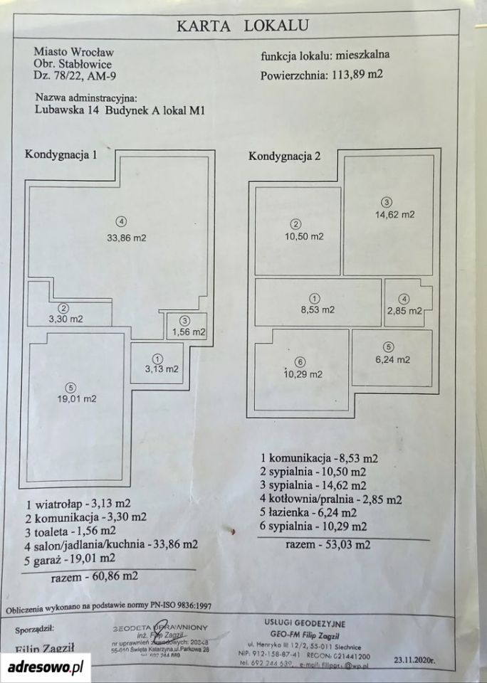 dom szeregowy, 4 pokoje Wrocław Stabłowice, ul. Lubawska. Zdjęcie 8
