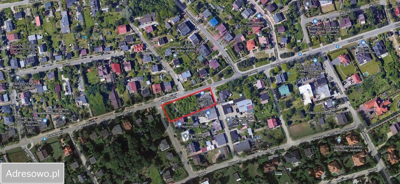 Lokal Łódź Ruda Pabianicka, ul. Przestrzenna. Zdjęcie 3