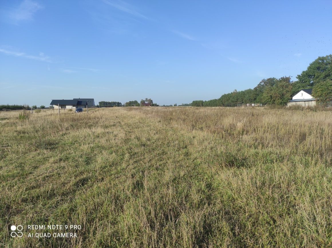 Działka budowlana Chełmica Duża