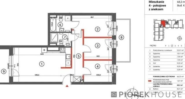 Mieszkanie 4-pokojowe Warszawa Włochy, ul. Wschodu Słońca. Zdjęcie 3