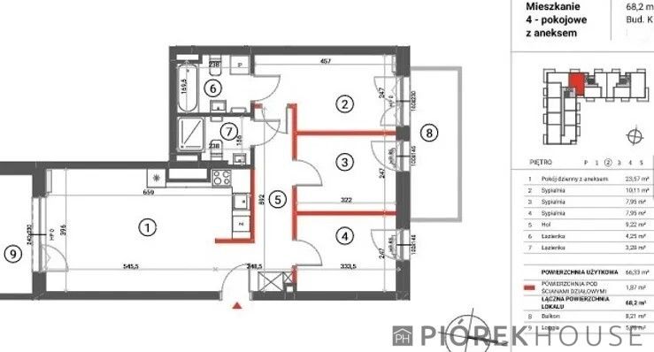 Mieszkanie 4-pokojowe Warszawa Włochy, ul. Wschodu Słońca. Zdjęcie 3