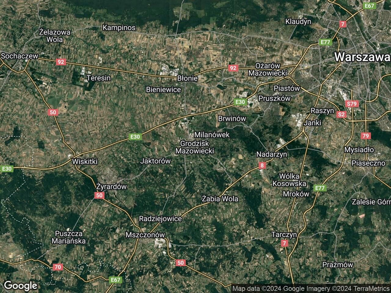 Mieszkanie 4-pokojowe Grodzisk Mazowiecki Centrum