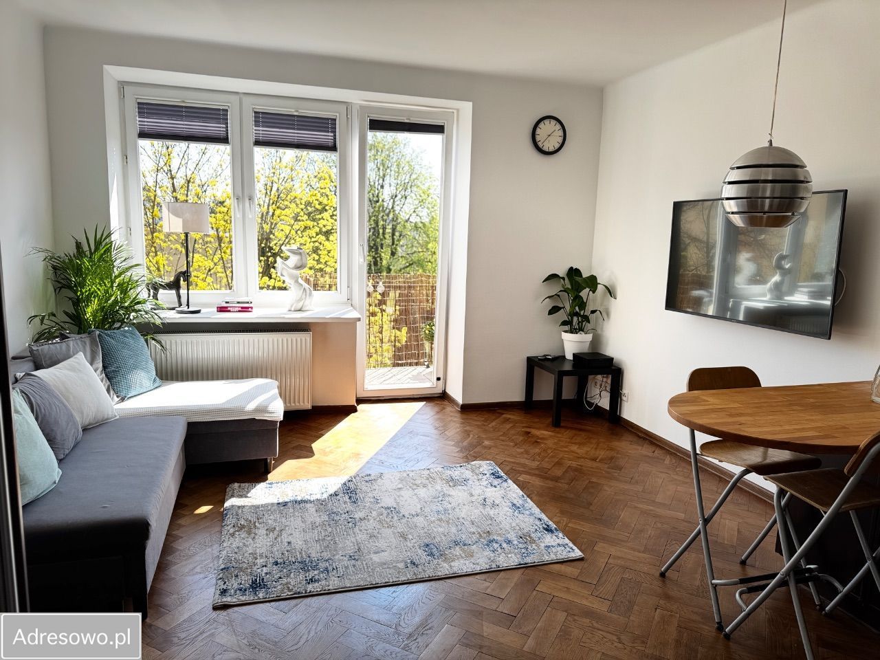 Mieszkanie 2-pokojowe Warszawa Mokotów, ul. Jarosława Dąbrowskiego