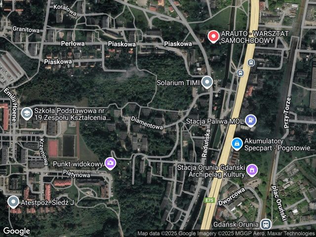 Mieszkanie 3-pokojowe Gdańsk Orunia, ul. Diamentowa. Zdjęcie 1