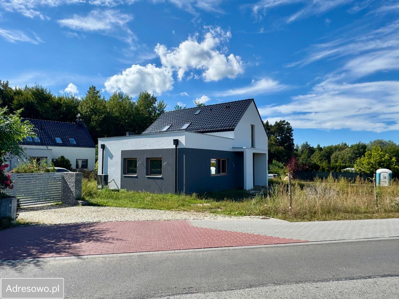 dom wolnostojący, 6 pokoi Ramiszów