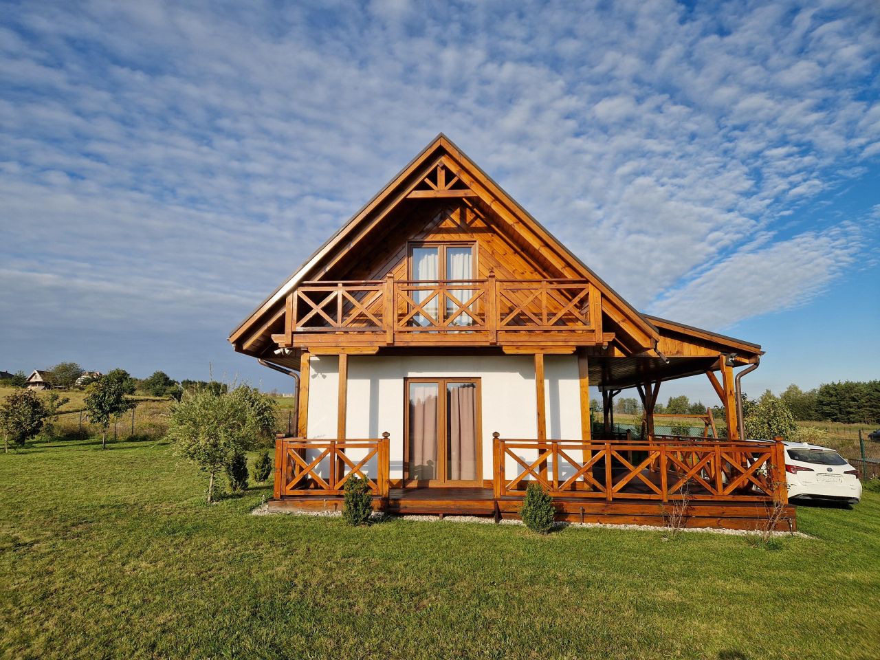 dom wolnostojący, 3 pokoje Bartosze, ul. Polna