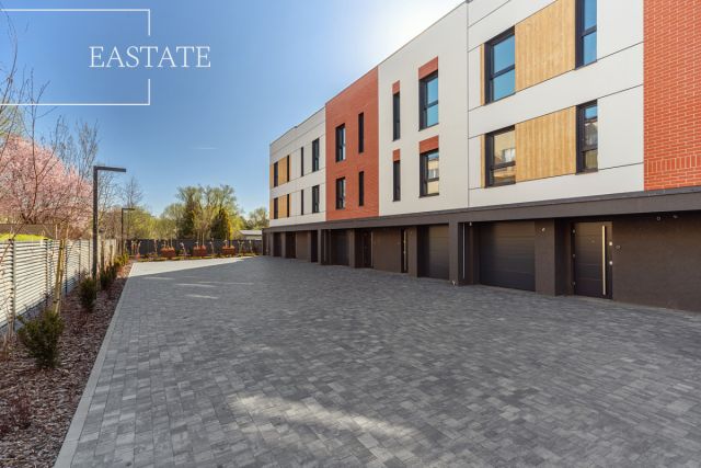 dom szeregowy, 8 pokoi Piaseczno, ul. Miriama Przesmyckiego. Zdjęcie 3