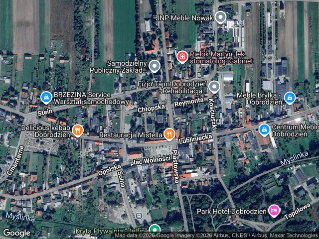 Mieszkanie 1-pokojowe Dobrodzień, ul. Chłopska. Zdjęcie 1