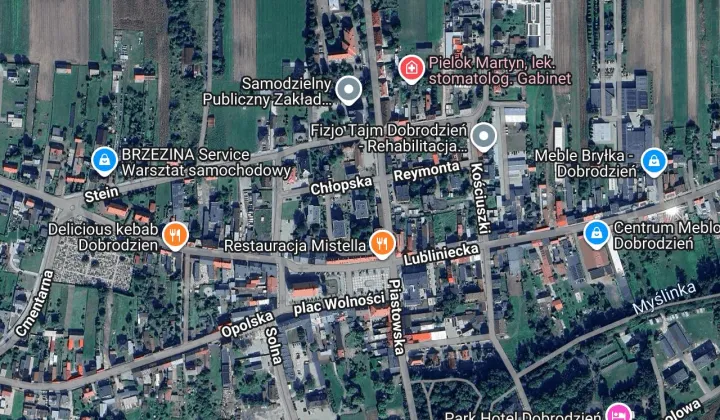 Mieszkanie 1-pokojowe Dobrodzień, ul. Chłopska