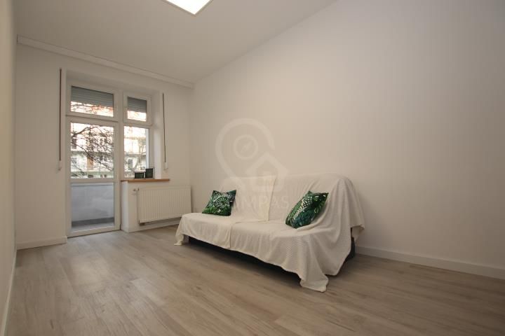 Mieszkanie 3-pokojowe Wrocław Śródmieście, ul. Oskara Minkowskiego. Zdjęcie 4