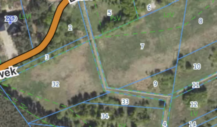 Działka rolna Marki, ul. ks. bp. Władysława Bandurskiego