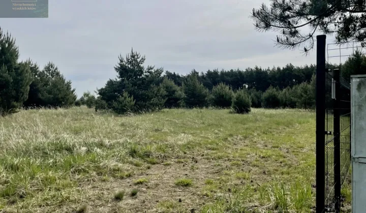 Działka budowlana Garby