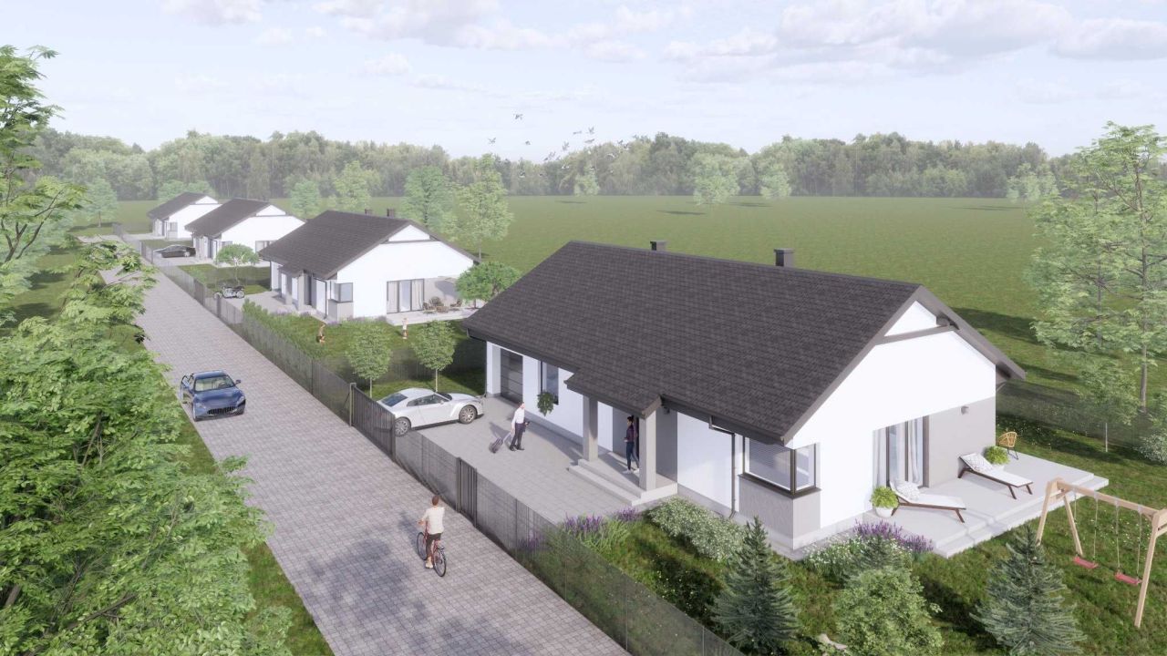 Działka budowlana Zabłudów, ul. Bielska. Zdjęcie 5