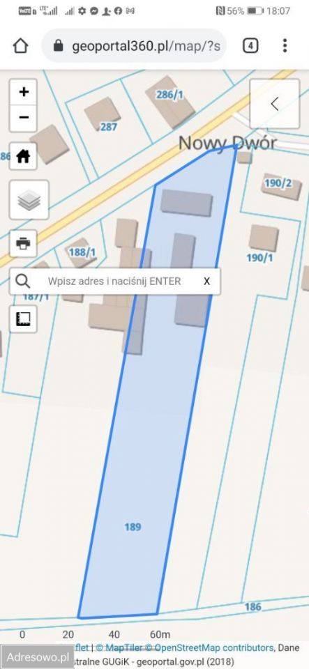 Działka budowlana Syców. Zdjęcie 3