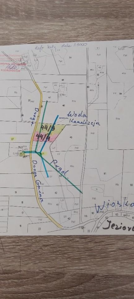 Działka rolno-budowlana Kuty. Zdjęcie 5