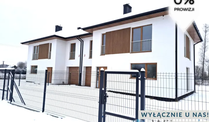 bliźniak, 5 pokoi Czosnów