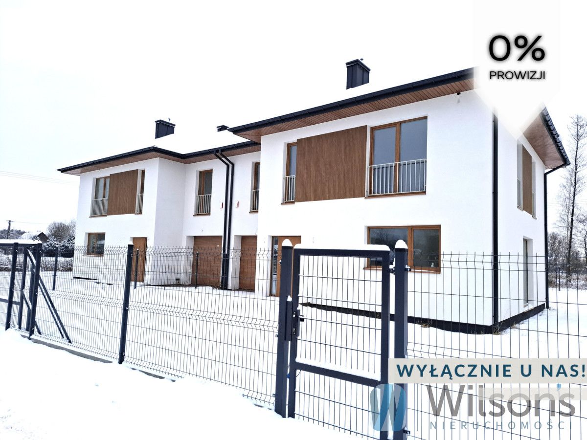 bliźniak, 5 pokoi Czosnów, Wrzosówka