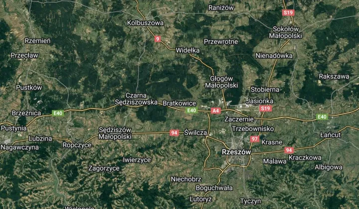 Działka rolna Bratkowice Cieniaki