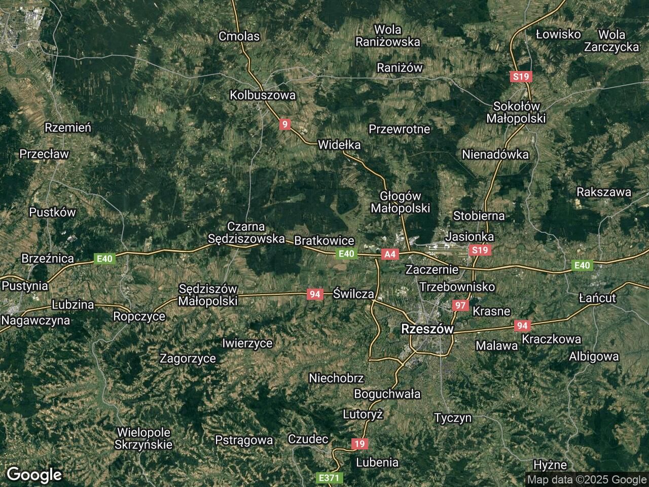 Działka rolna Bratkowice Cieniaki