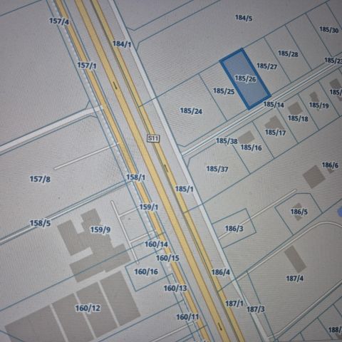 Działka budowlana Skrzynki, ul. św. Huberta. Zdjęcie 1