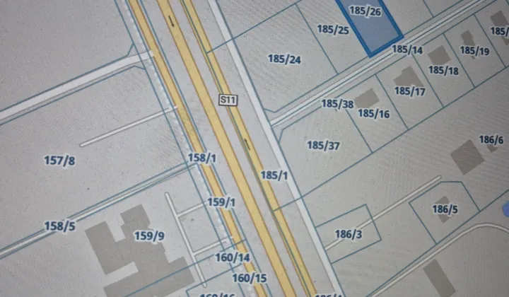 Działka budowlana Kórnik, Św. Huberta