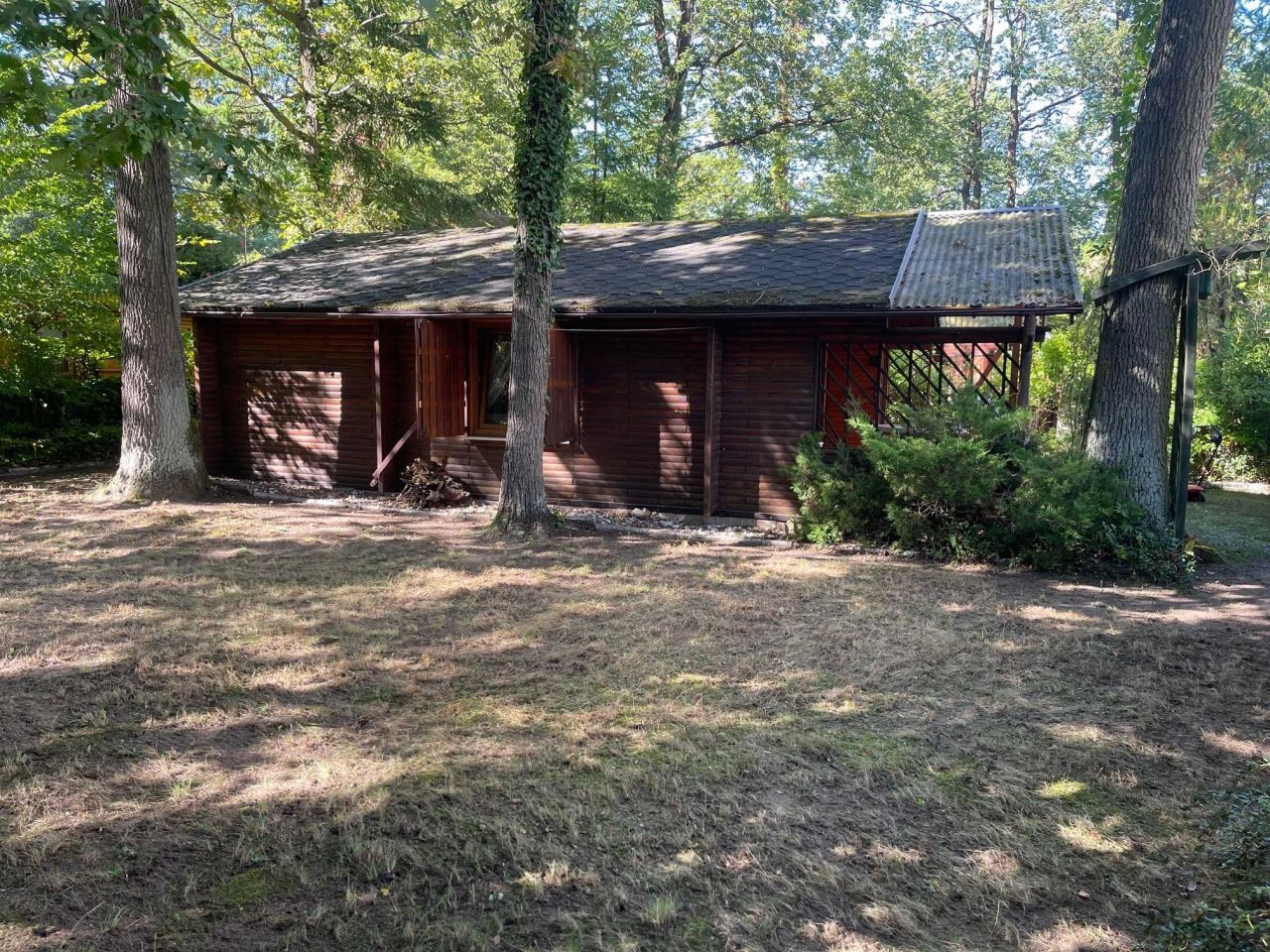 Działka rekreacyjna Przyjezierze. Zdjęcie 8