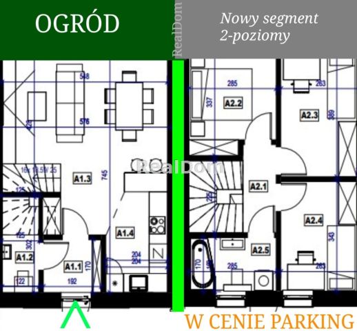 dom szeregowy, 4 pokoje Chrosna. Zdjęcie 11