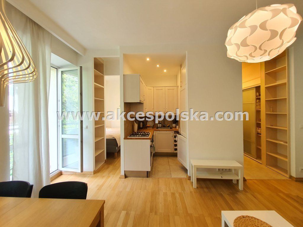 Mieszkanie 2-pokojowe Warszawa Mokotów, ul. Dolna. Zdjęcie 2