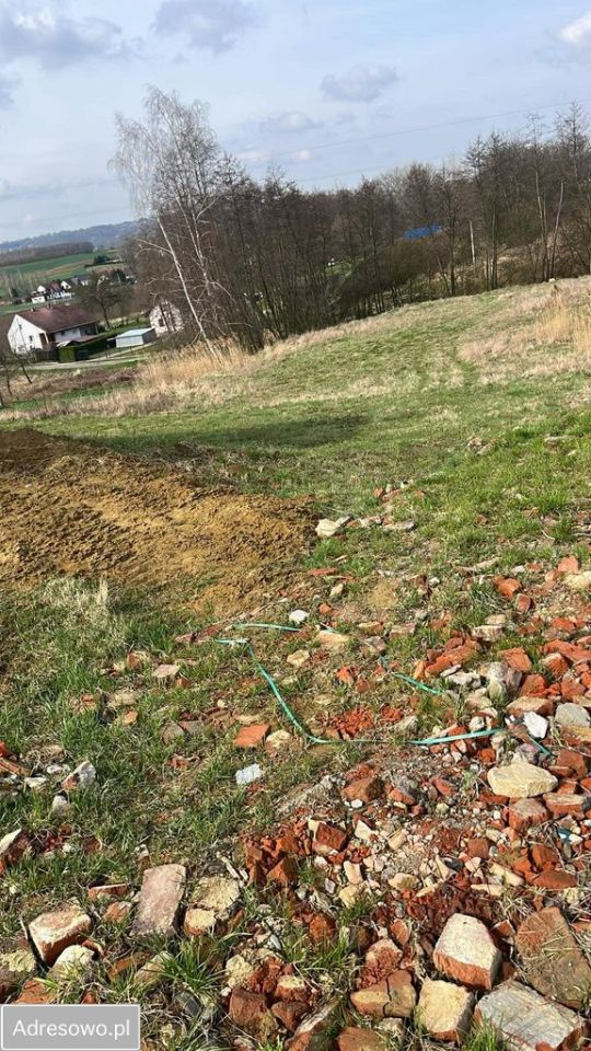 Działka budowlana Zabłocie. Zdjęcie 2