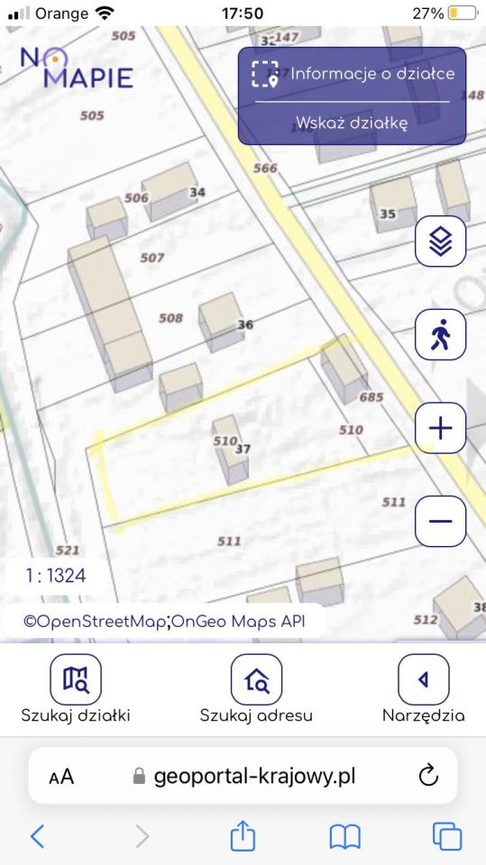 Działka rolno-budowlana Gruszczyce. Zdjęcie 6