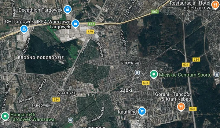 Działka rod Ząbki, ul. Stefana Batorego