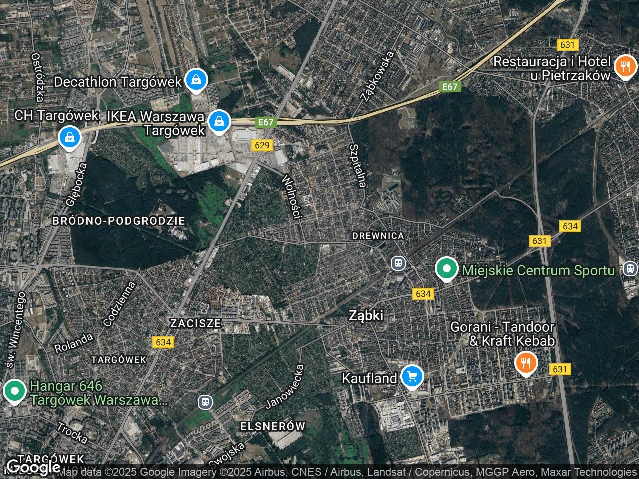 Działka rod Ząbki, ul. Stefana Batorego