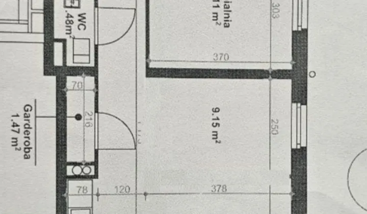 Mieszkanie 3-pokojowe Szczecin Gumieńce, ul. Gorzowska