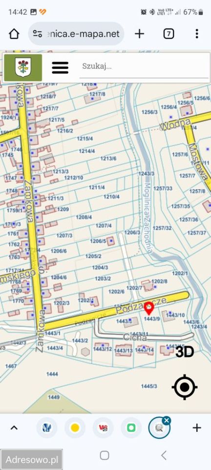 Działka budowlana Opalenica, ul. Podzamcze. Zdjęcie 2