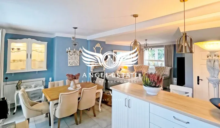 bliźniak, 4 pokoje Szczecin Żydowce, ul. Srebrna