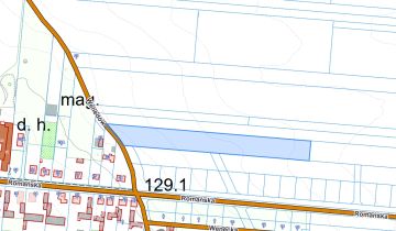 Działka rolno-budowlana Kalisz Piwonice-Kolonia, ul. Wenedów