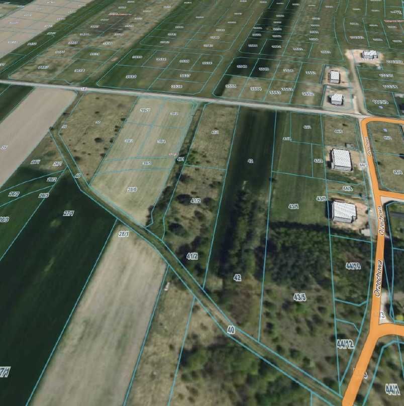 Działka budowlana Działoszyn. Zdjęcie 3