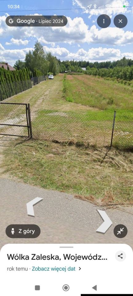 Działka budowlana Wólka Zaleska. Zdjęcie 1