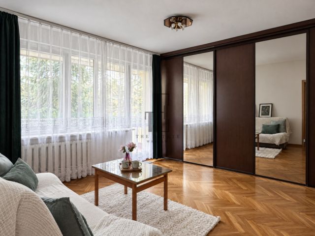 Mieszkanie 3-pokojowe Warszawa Mokotów, al. Wilanowska. Zdjęcie 2