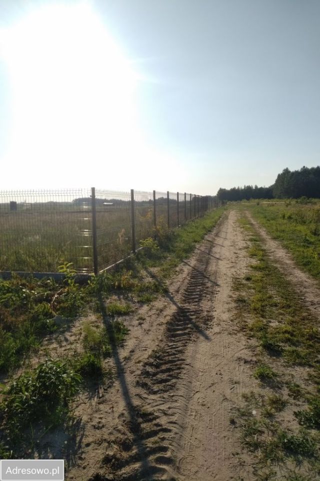 Działka budowlana Łaznowska Wola. Zdjęcie 2