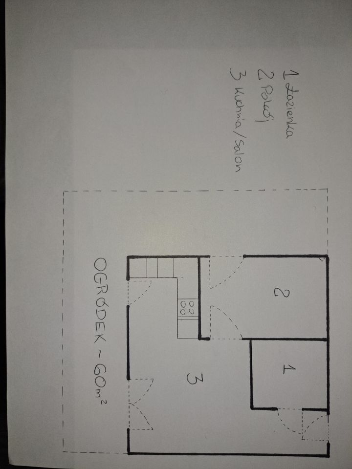 Mieszkanie 2-pokojowe Brodnica, ul. Jana Pawła II. Zdjęcie 2