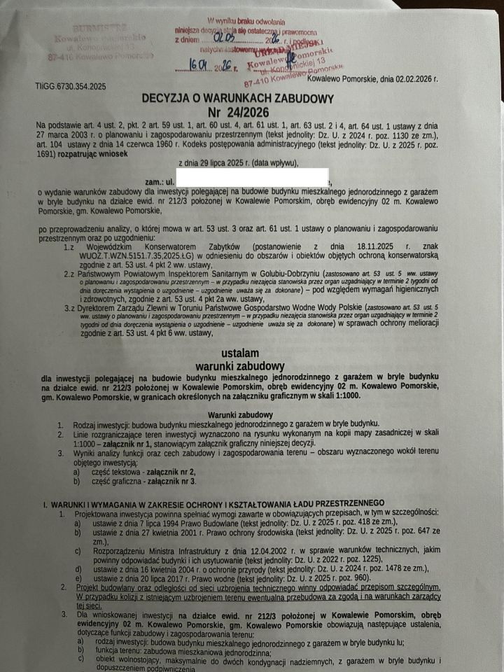 Działka budowlana Kowalewo Pomorskie, ul. Słowackiego. Zdjęcie 2