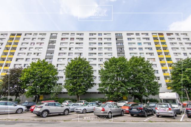 Mieszkanie 2-pokojowe Poznań Rataje, os. Bohaterów II Wojny Światowej. Zdjęcie 11