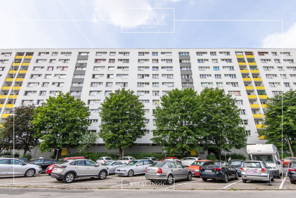 Mieszkanie 2-pokojowe Poznań Rataje, os. Bohaterów II Wojny Światowej. Zdjęcie 11