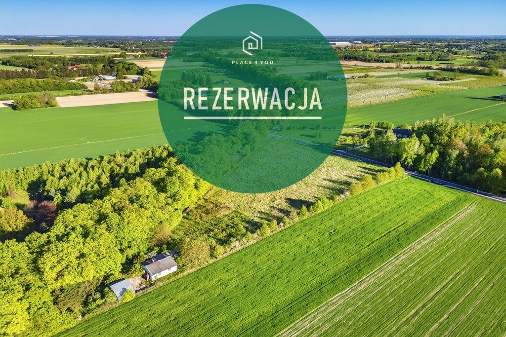 Działka budowlana Pasikonie. Zdjęcie 7