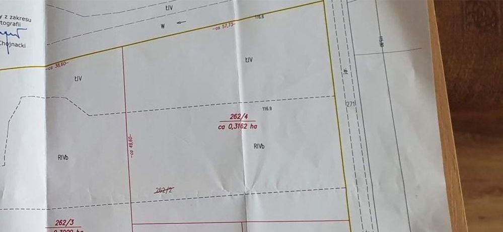 Działka budowlana Gołębiew Nowy. Zdjęcie 2