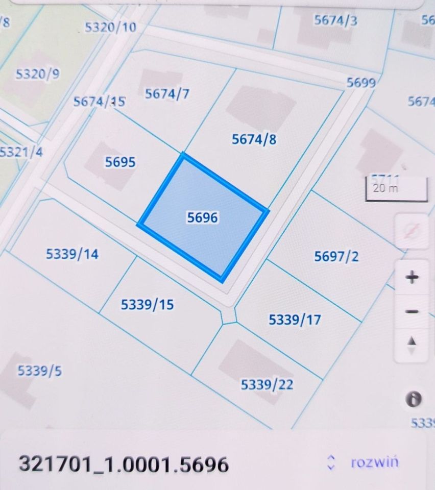 Działka budowlana Wałcz, ul. Półwiejska