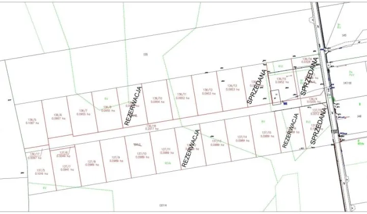 Działka budowlana Kolno