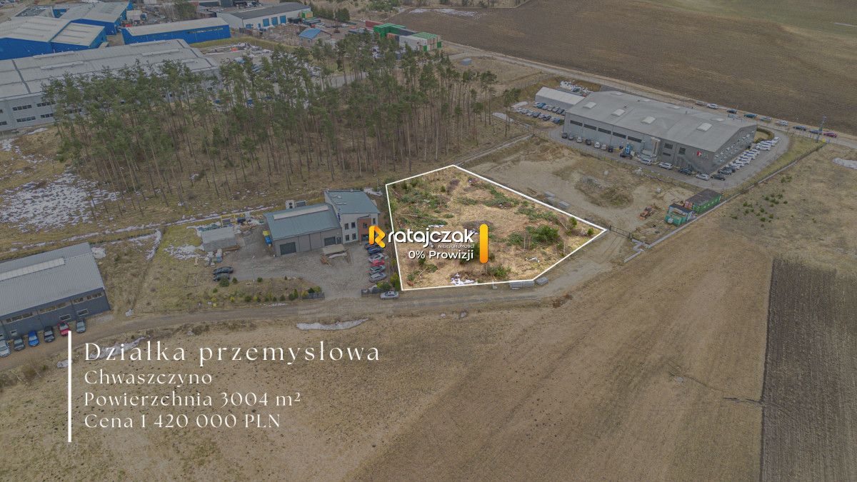 Działka inwestycyjna Chwaszczyno Rewerenda, ul. Rewerenda. Zdjęcie 2